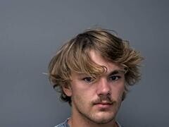 Mugshot of AIDAN L HARRIS