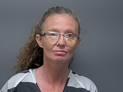 Mugshot of REBA D MILLER