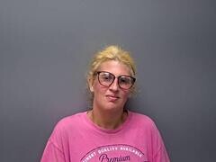 Mugshot of TERRA J THOMPSON