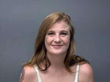 Mugshot of KRISTA M WEBSTER