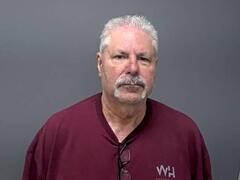 Mugshot of MICHAEL F HEFFNER