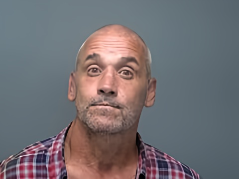 Mugshot of MARK D BAKER