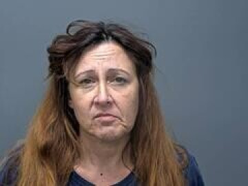 Mugshot of MARY R TAYLOR