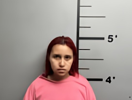 Mugshot of ZULEYMA ARACELY MARTINEZ-BORJA