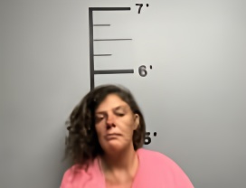 Mugshot of JENNIFER CHRISTINE MARTINEZ