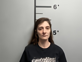 Mugshot of LISA MARIE EVANS