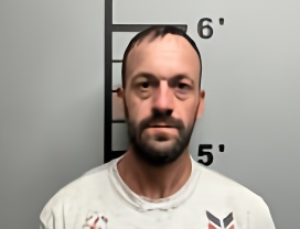 Mugshot of JESSE DALE THOMPSON