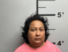 Mugshot of SANDRA ROXANNE MORAN