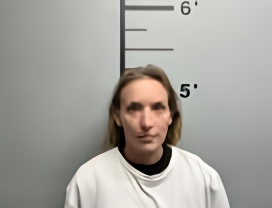 Mugshot of MEGAN MARJORIE MULLER