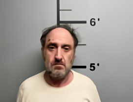 Mugshot of JAMES ALAVAH SHERIN