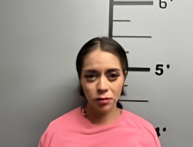 Mugshot of MELIDA AMANDA HERNANDEZ