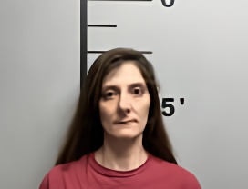 Mugshot of LISA MARIE EVANS