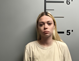 Mugshot of MADISON FAITH GRINDSTAFF-KIRBY