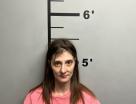 Mugshot of LISA MARIE EVANS