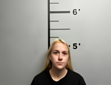 Mugshot of MARY MARGARET GRACE HARRIS