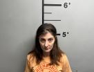 Mugshot of LISA MARIE EVANS