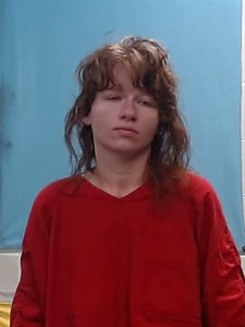 Mugshot of Zoe Maelea Battenfield