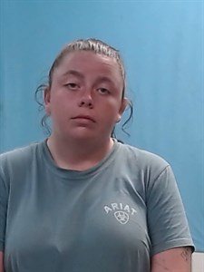 Mugshot of Alexandria Spillane