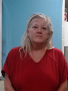 Mugshot of Tiffany Laura Taylorson