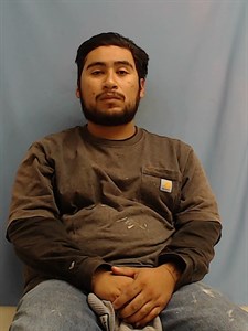Mugshot of David Ramos Preciado