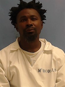 Mugshot of Alonzo Mcdonald