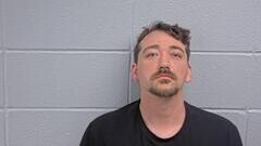 Mugshot of NICHOLAS D FRAZIER