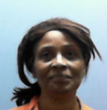 Mugshot of BERTHA M MCBRIDE-CURRY
