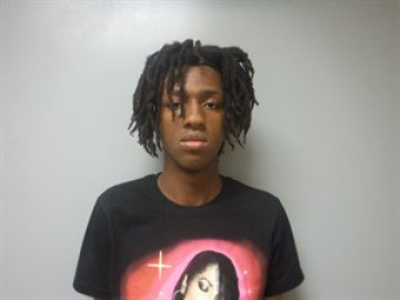 Mugshot of Darrick Harris