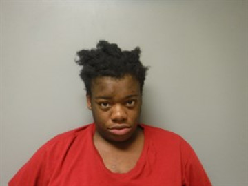 Mugshot of Debria Rena Brown