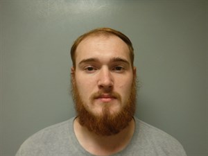 Mugshot of Ethan Mikhail Isom