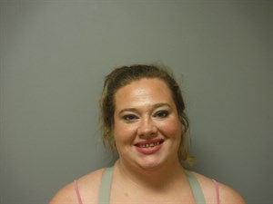 Mugshot of Samantha Jean Rousseau