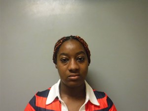 Mugshot of Angelete Nicole Sanford