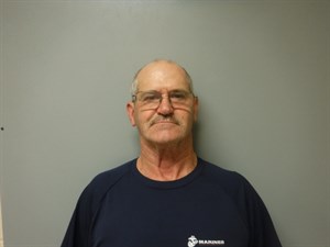 Mugshot of Mark Alvin Everhart
