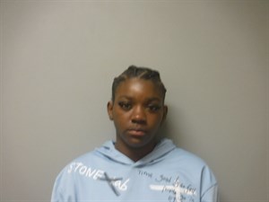 Mugshot of Kaniya Marshay Brimlett