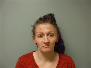 Mugshot of Nicole Jo Scott
