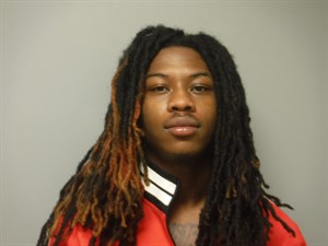 Mugshot of Robert Deshaun Selvy