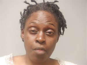 Mugshot of Valencia Sharee Clark