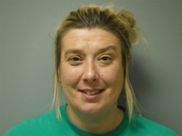 Mugshot of Morgan Sable Barker