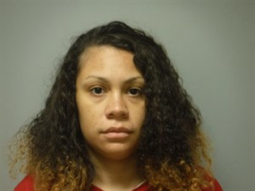 Mugshot of Alexis Marie Goodman