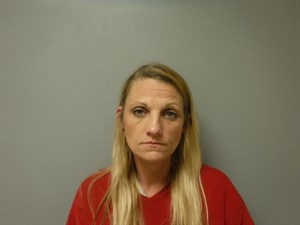 Mugshot of Amanda Suzanne Hill