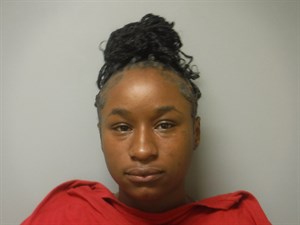 Mugshot of Kamya Nicole Jones