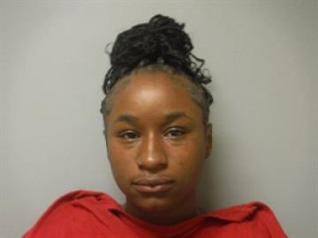 Mugshot of Kamya Nicole Jones