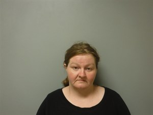 Mugshot of Sheila Maria Honeycutt