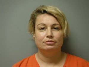 Mugshot of Jamie Nicole Cromwell-Thomas