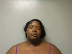 Mugshot of Alisha Nicole-Lashun Allen