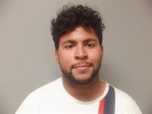 Mugshot of Jordan Michael Adams