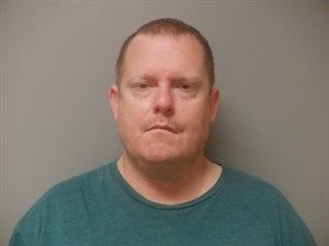 Mugshot of Brandon Scott Worsham