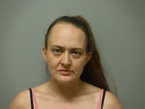Mugshot of Breanna Nichole Adams
