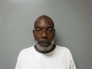 Mugshot of Albert Gerald George
