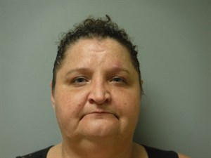 Mugshot of April Dawn Mcquay